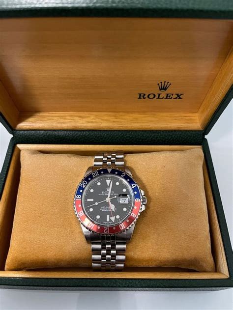 rolex gmt master verkaufen